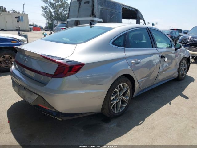 2023 HYUNDAI SONATA KMHL64JA1PA329347 Photo 3