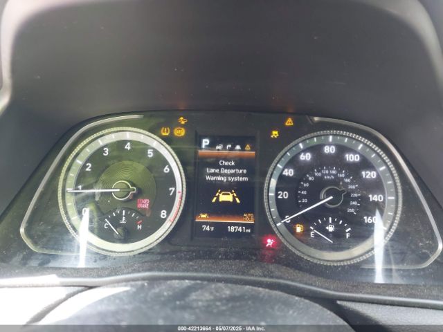 2023 HYUNDAI SONATA KMHL64JA1PA329347 Photo 6
