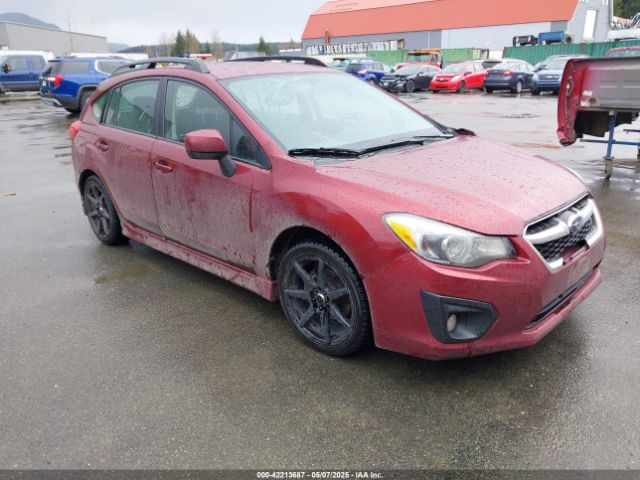 2012 SUBARU IMPREZA JF1GPAL63CG211257