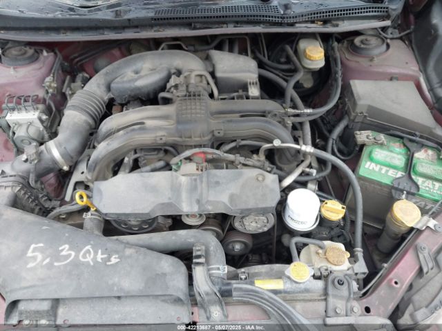 2012 SUBARU IMPREZA JF1GPAL63CG211257 Photo 9