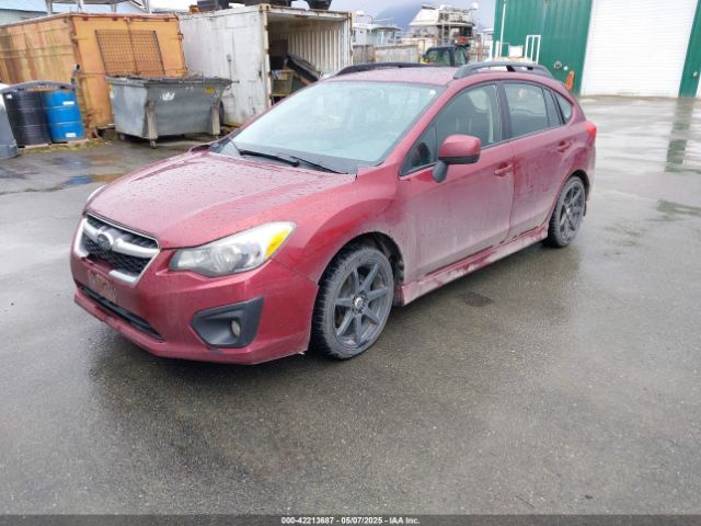 2012 SUBARU IMPREZA JF1GPAL63CG211257 Photo 1