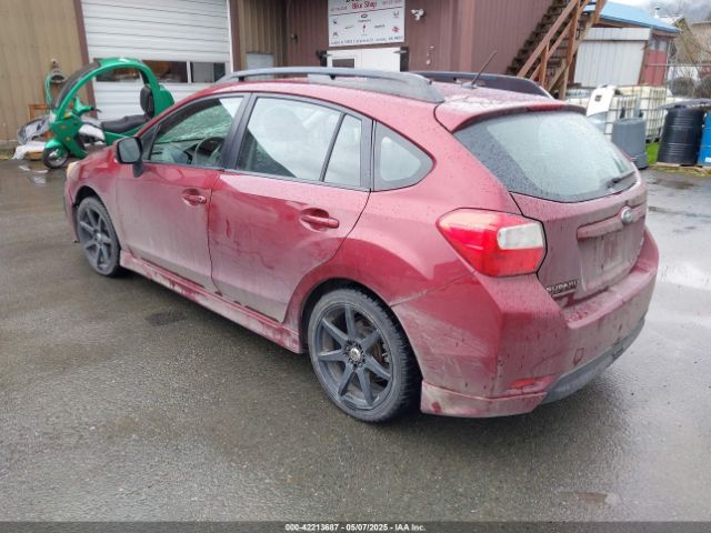 2012 SUBARU IMPREZA JF1GPAL63CG211257 Photo 2
