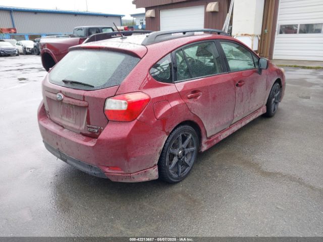 2012 SUBARU IMPREZA JF1GPAL63CG211257 Photo 3