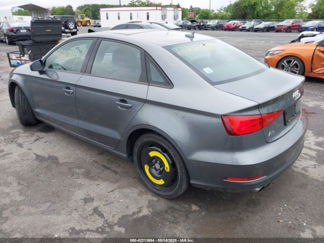 2016 AUDI A3 WAUA7GFF5G1041181 Photo 2