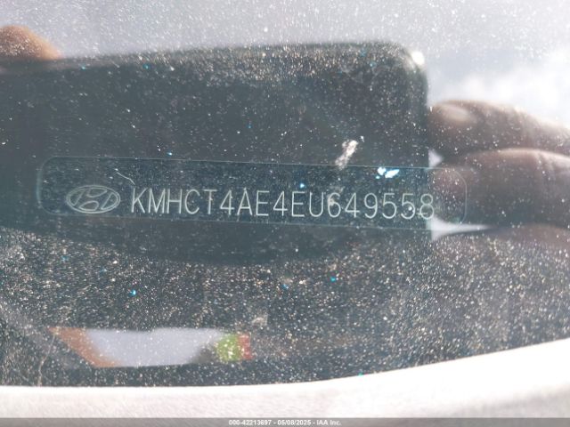 KMHCT4AE4EU649558 Hyundai dohc gdi gamma