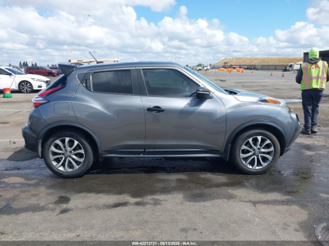 JN8AF5MRXFT513258 Nissan Juke Sv
