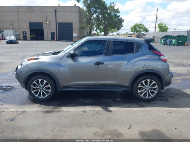 JN8AF5MRXFT513258 Nissan Juke Sv