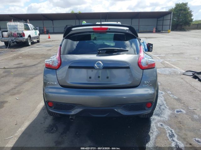 JN8AF5MRXFT513258 Nissan Juke Sv