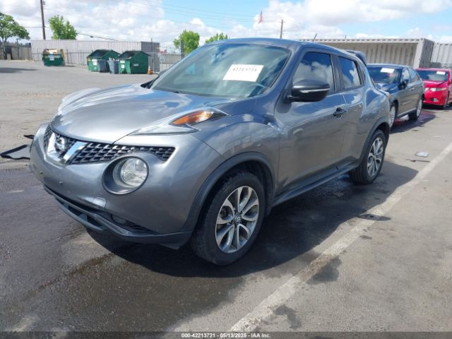 JN8AF5MRXFT513258 Nissan Juke Sv