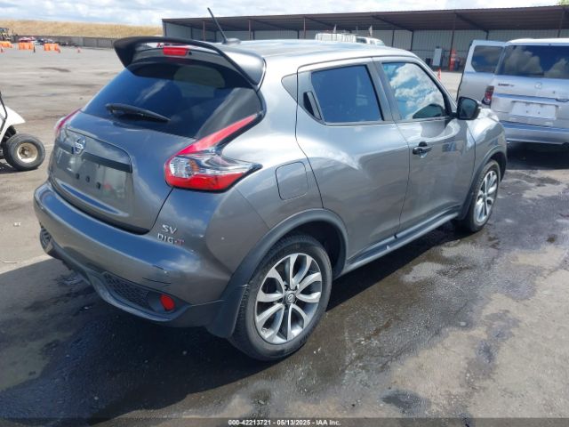 JN8AF5MRXFT513258 Nissan Juke Sv