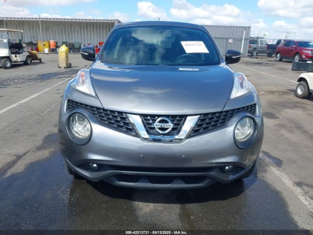 JN8AF5MRXFT513258 Nissan Juke Sv