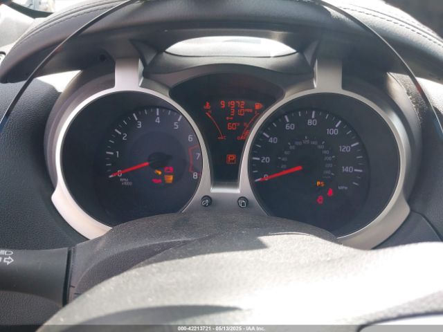 JN8AF5MRXFT513258 Nissan Juke Sv