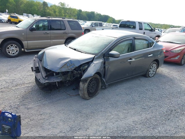 3N1AB7APXFL656661 Nissan Sentra Fe+ S/s/sl/sr/sv