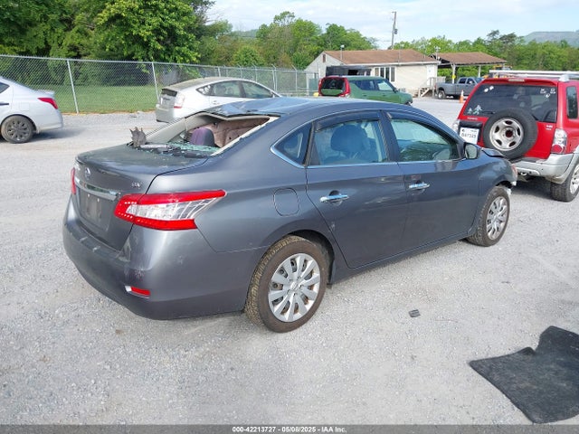 3N1AB7APXFL656661 Nissan Sentra Fe+ S/s/sl/sr/sv