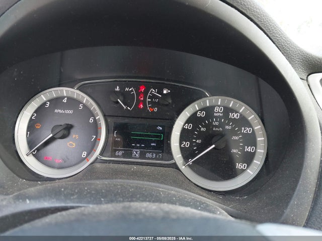 3N1AB7APXFL656661 Nissan Sentra Fe+ S/s/sl/sr/sv
