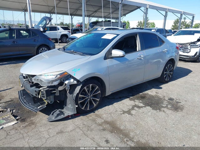 2T1BURHE4HC801209 Toyota COROLLA SE