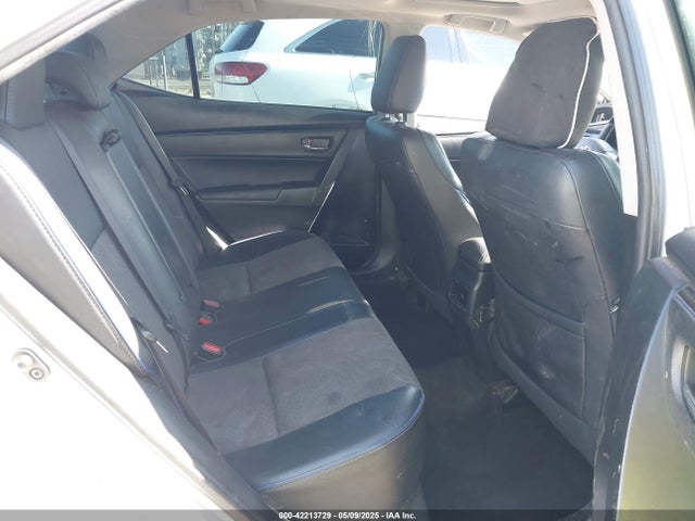 2T1BURHE4HC801209 Toyota COROLLA SE