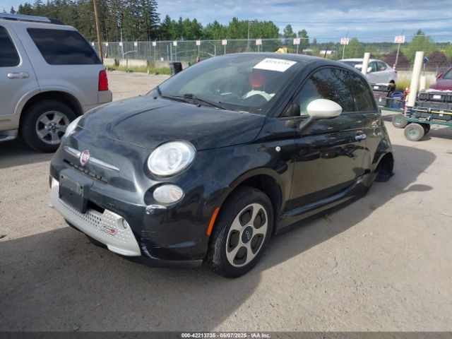 2013 FIAT 500E 3C3CFFGE4DT712590 Photo 1