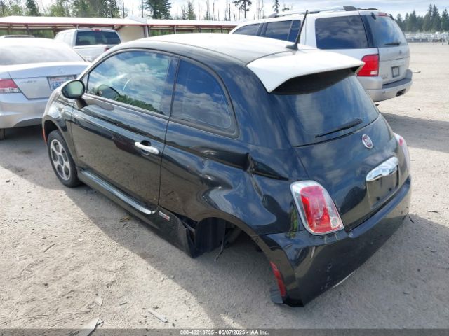 2013 FIAT 500E 3C3CFFGE4DT712590 Photo 2