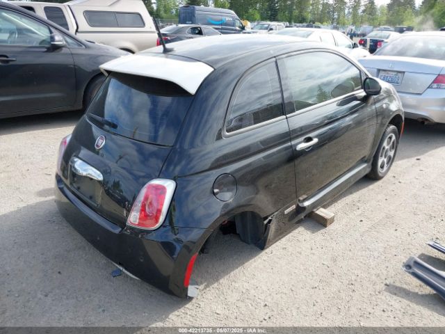 2013 FIAT 500E 3C3CFFGE4DT712590 Photo 3
