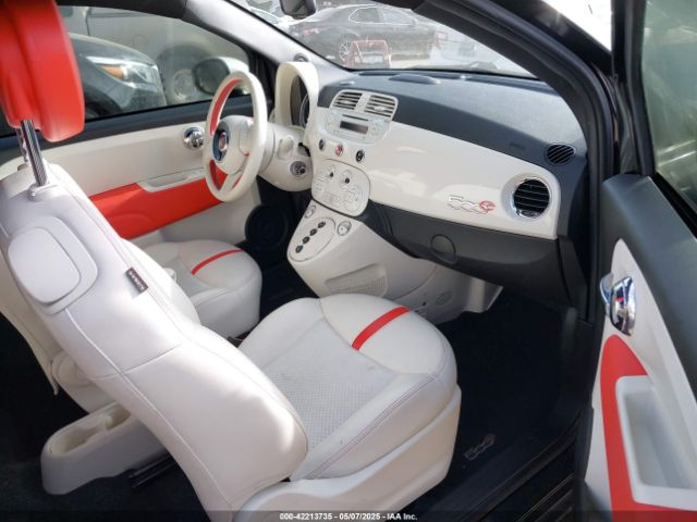 2013 FIAT 500E 3C3CFFGE4DT712590 Photo 4
