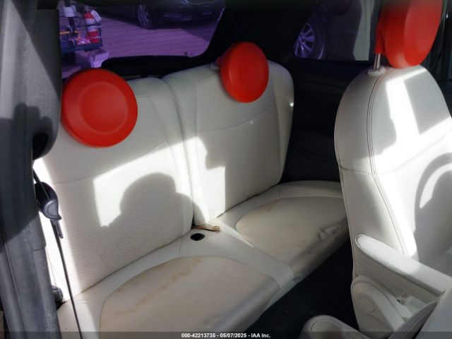 2013 FIAT 500E 3C3CFFGE4DT712590 Photo 7