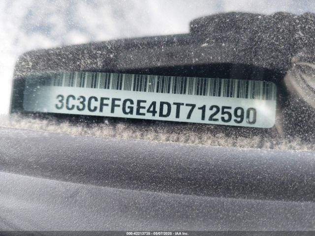 2013 FIAT 500E 3C3CFFGE4DT712590 Photo 8