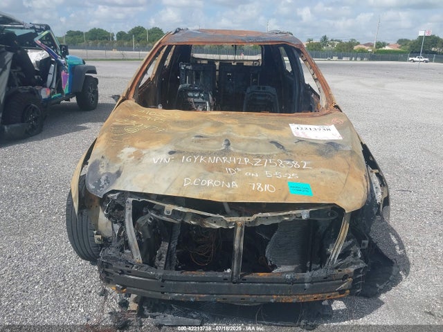 2024 CADILLAC XT5 1GYKNAR42RZ758382 Photo 5