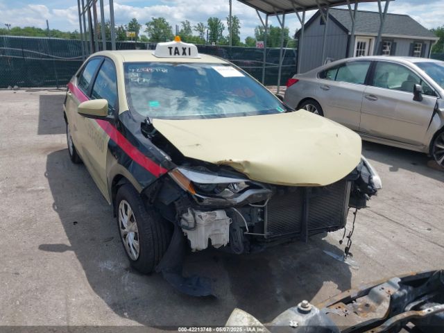 2T1BPRHE7EC047063 Toyota Corolla Le Eco