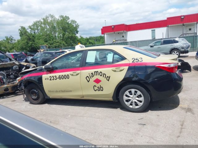2T1BPRHE7EC047063 Toyota Corolla Le Eco