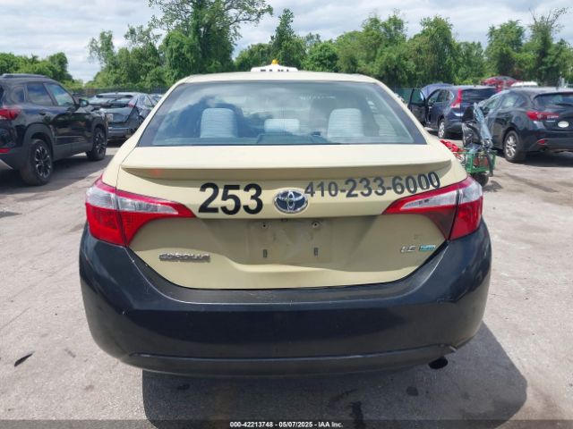 2T1BPRHE7EC047063 Toyota Corolla Le Eco