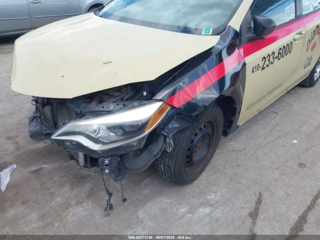 2T1BPRHE7EC047063 Toyota Corolla Le Eco