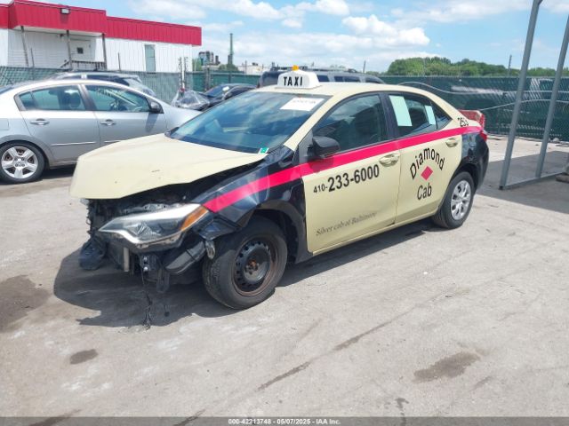 2T1BPRHE7EC047063 Toyota Corolla Le Eco