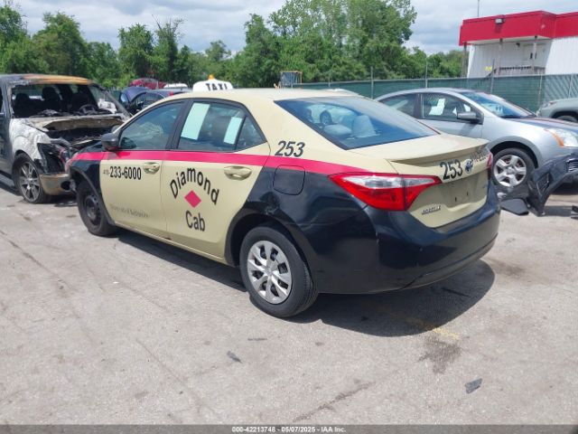 2T1BPRHE7EC047063 Toyota Corolla Le Eco