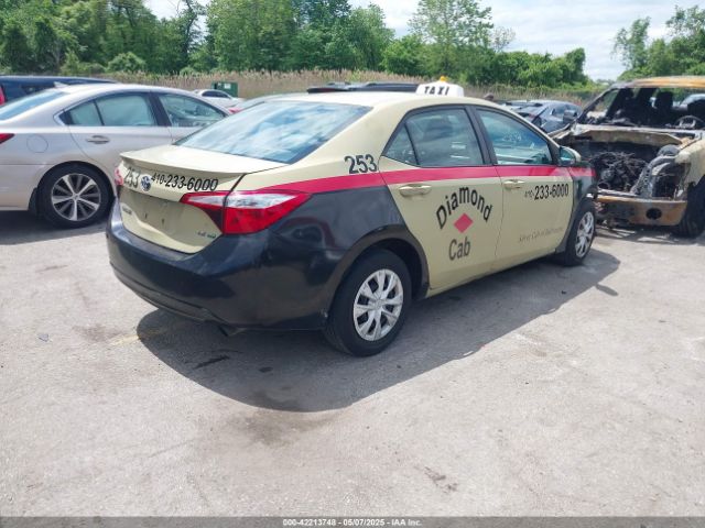2T1BPRHE7EC047063 Toyota Corolla Le Eco