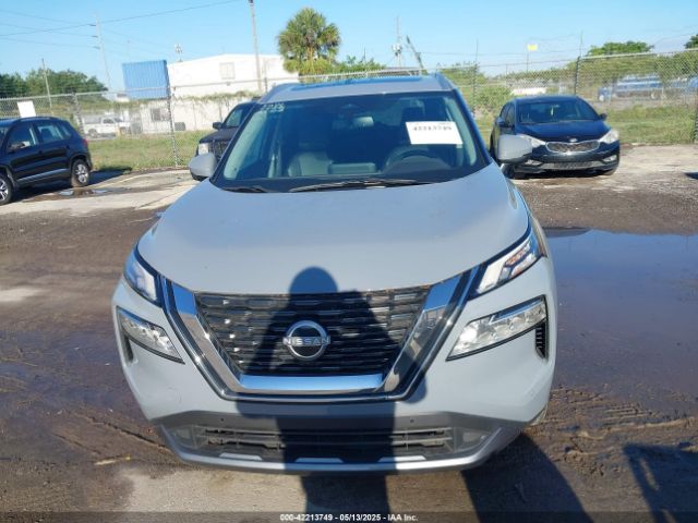 5N1BT3CB4PC792057 Nissan Rogue Sl Intelligent Awd