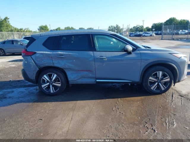 5N1BT3CB4PC792057 Nissan Rogue Sl Intelligent Awd