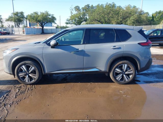 5N1BT3CB4PC792057 Nissan Rogue Sl Intelligent Awd