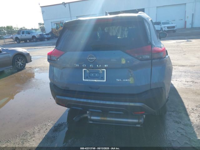 5N1BT3CB4PC792057 Nissan Rogue Sl Intelligent Awd