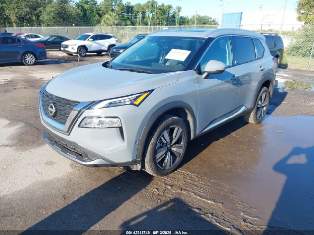 5N1BT3CB4PC792057 Nissan Rogue Sl Intelligent Awd