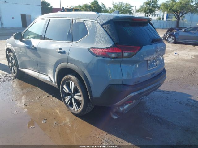 5N1BT3CB4PC792057 Nissan Rogue Sl Intelligent Awd