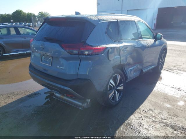 5N1BT3CB4PC792057 Nissan Rogue Sl Intelligent Awd