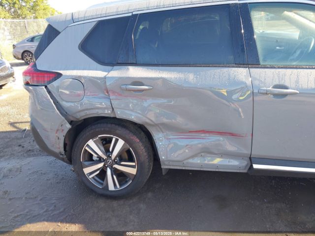 5N1BT3CB4PC792057 Nissan Rogue Sl Intelligent Awd