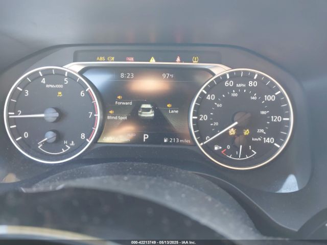 5N1BT3CB4PC792057 Nissan Rogue Sl Intelligent Awd