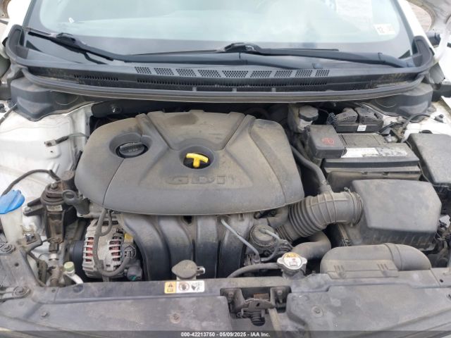 KNAFX4A84E5152453 KIA FORTE EX
