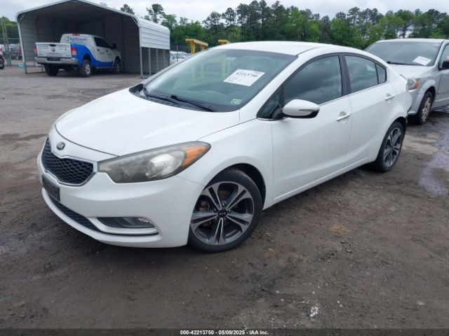 KNAFX4A84E5152453 KIA FORTE EX