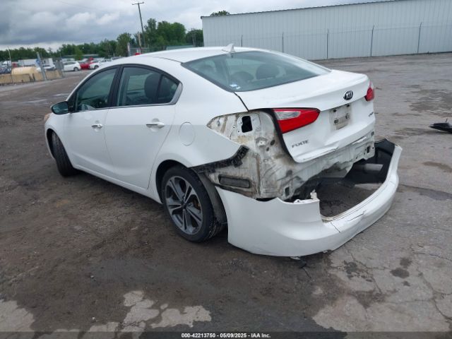 KNAFX4A84E5152453 KIA FORTE EX