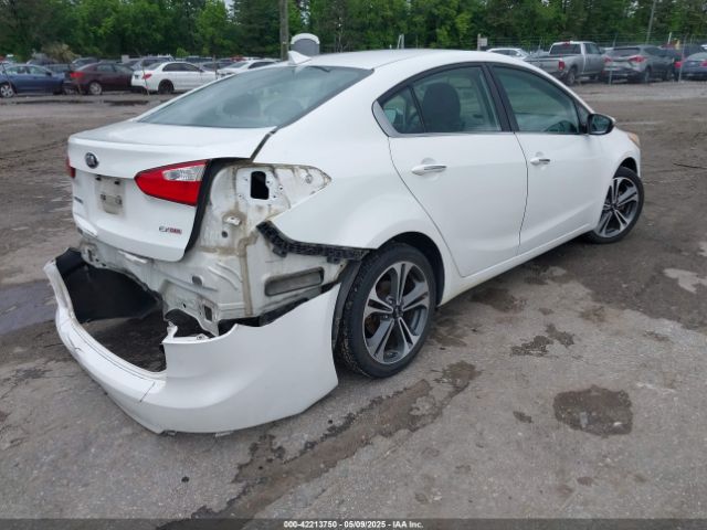 KNAFX4A84E5152453 KIA FORTE EX
