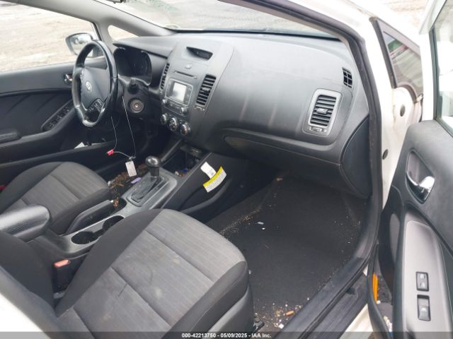KNAFX4A84E5152453 KIA FORTE EX