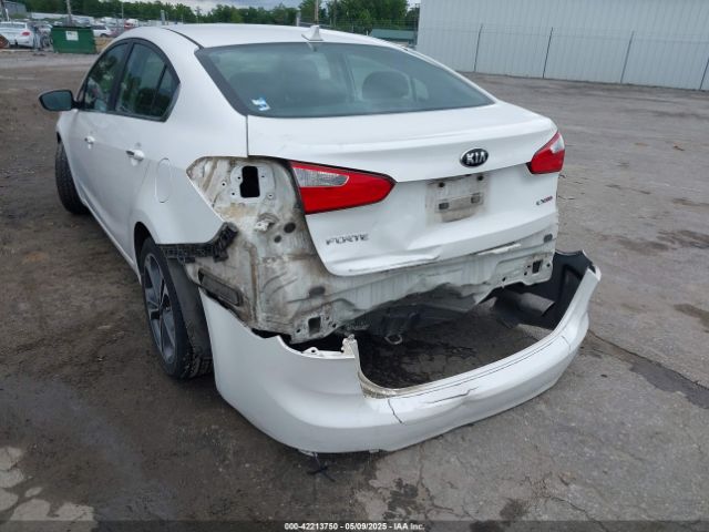 KNAFX4A84E5152453 KIA FORTE EX